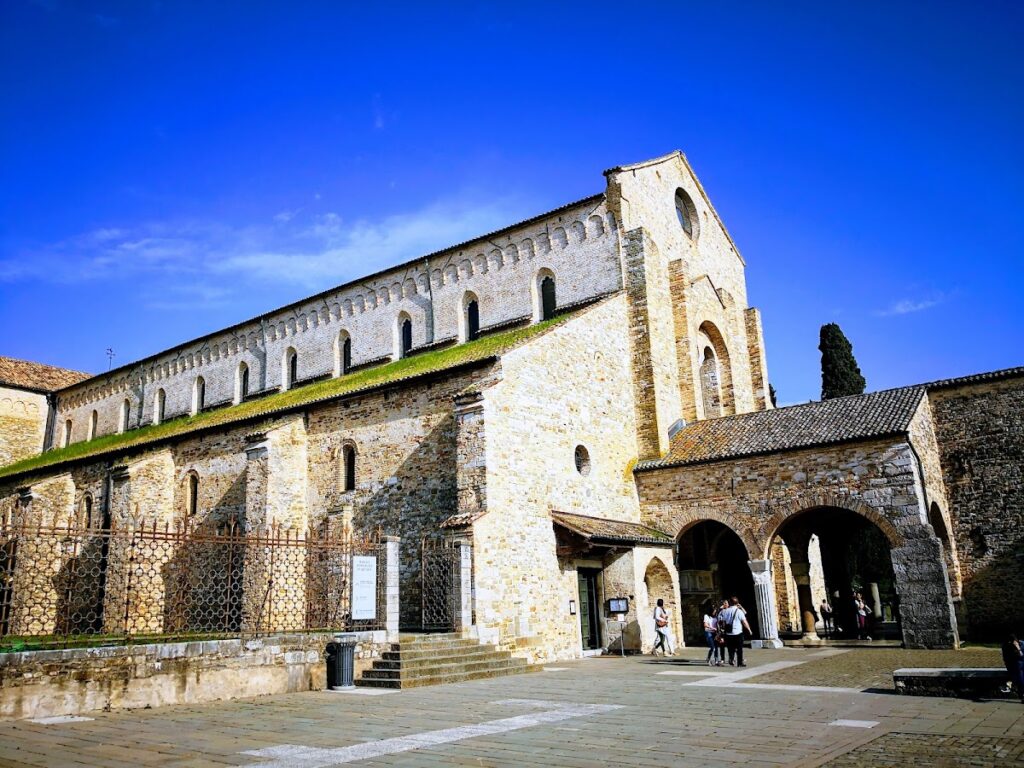 Basilica of Our Lady of the Assumption, St. Hermagoras and St. Fortunatus: A Christian Monument in Aquileia 3 Basilica of Our Lady of the Assumption, St. Hermagoras and St. Fortunatus