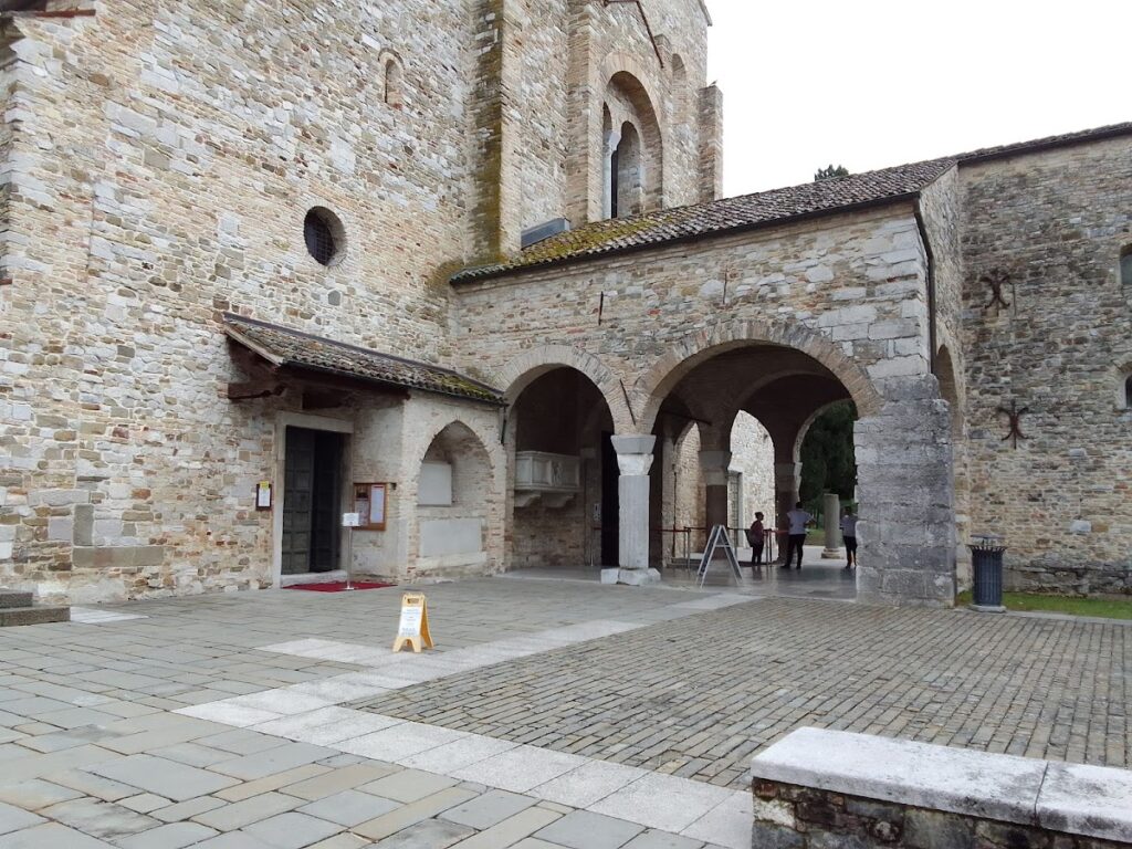 Basilica of Our Lady of the Assumption, St. Hermagoras and St. Fortunatus: A Christian Monument in Aquileia 4 Basilica of Our Lady of the Assumption, St. Hermagoras and St. Fortunatus
