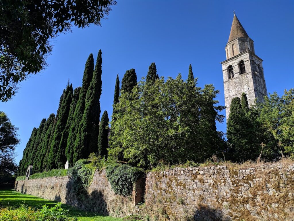 Basilica of Our Lady of the Assumption, St. Hermagoras and St. Fortunatus: A Christian Monument in Aquileia 5 Basilica of Our Lady of the Assumption, St. Hermagoras and St. Fortunatus