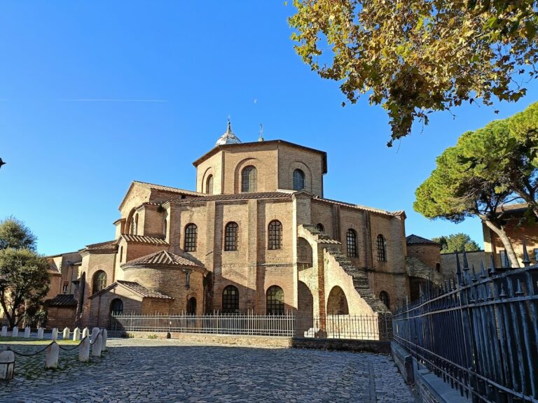 Basilica of San Vitale: A Byzantine-Type Martyrion in Ravenna