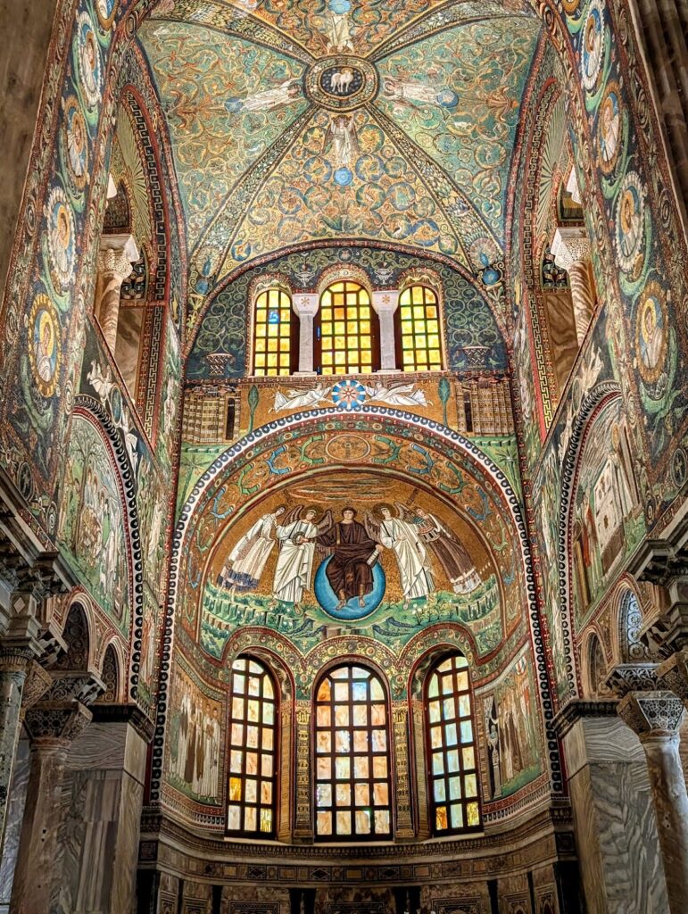 Basilica of San Vitale: A Byzantine-Type Martyrion in Ravenna 2 Basilica of San Vitale