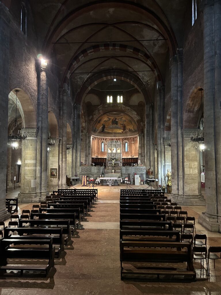San Pietro in Ciel d'Oro: A Lombard Romanesque Basilica in Pavia 2 San Pietro in Ciel d'Oro