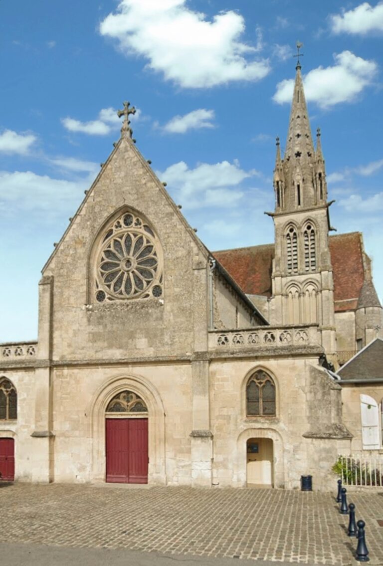 Church of Saint-Denis, Crépy-en-Valois: A Medieval Parish Church