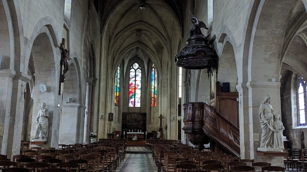 Church of Saint-Denis, Crépy-en-Valois: A Medieval Parish Church 3 église Saint-Denis, Crépy-en-Valois