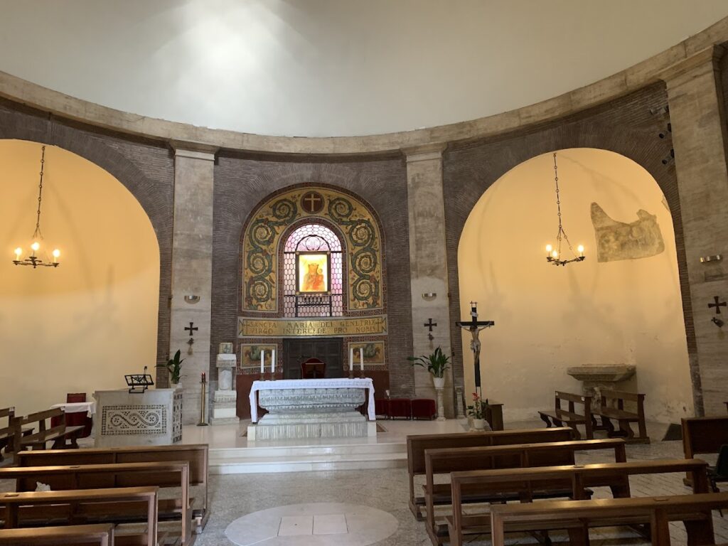 Santa Maria della Rotonda: A Roman Nymphaeum and Marian Sanctuary in Albano Laziale 2 Santa Maria della Rotonda
