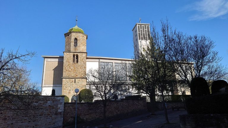St. Erasmus: A Historic Parish Church in Wernau, Germany