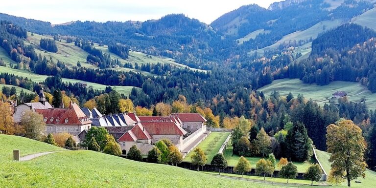 La Valsainte Charterhouse: A Carthusian Monastery in Switzerland