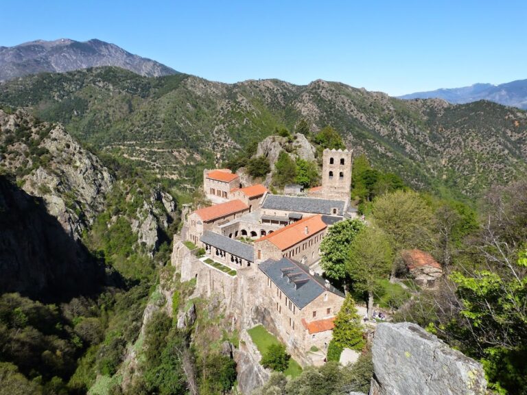 Saint-Martin-du-Canigou: An Eleventh-Century Benedictine Monastery in France