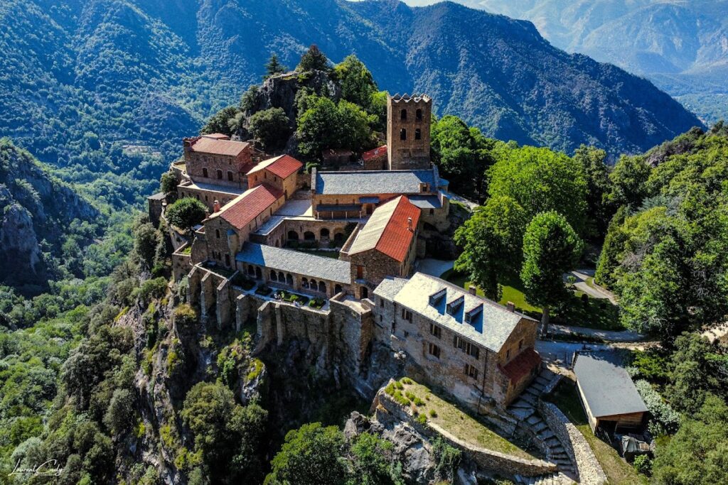 Saint-Martin-du-Canigou: A Medieval Benedictine Monastery in France 2 Saint-Martin-du-Canigou