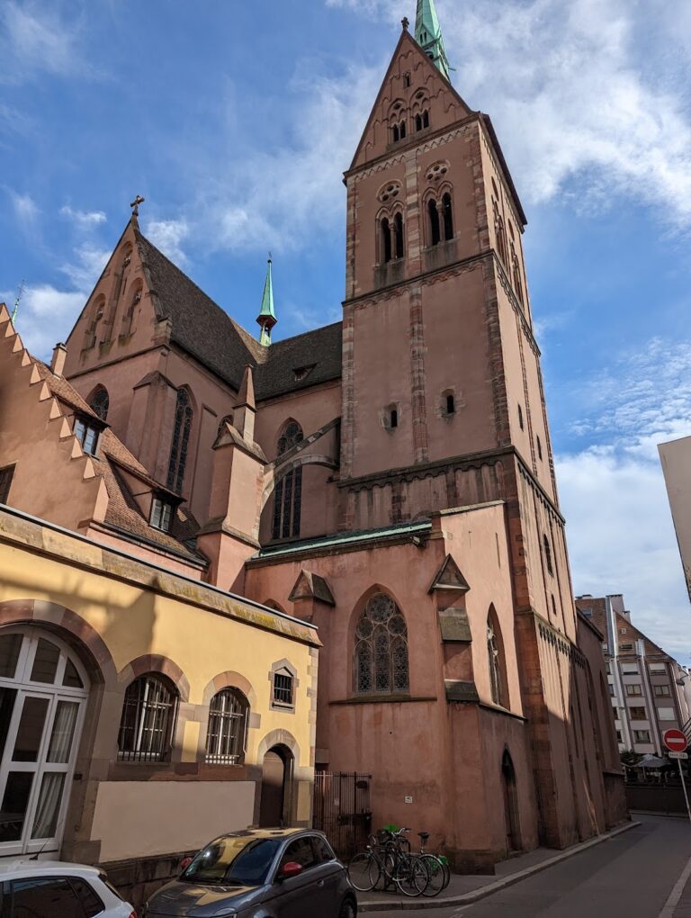 Saint-Pierre-le-Jeune Protestant Church: A Lutheran Heritage Church in Strasbourg