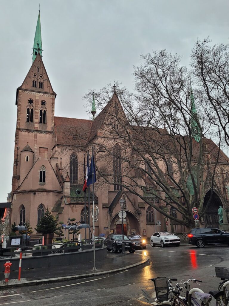 Saint-Pierre-le-Jeune Protestant Church