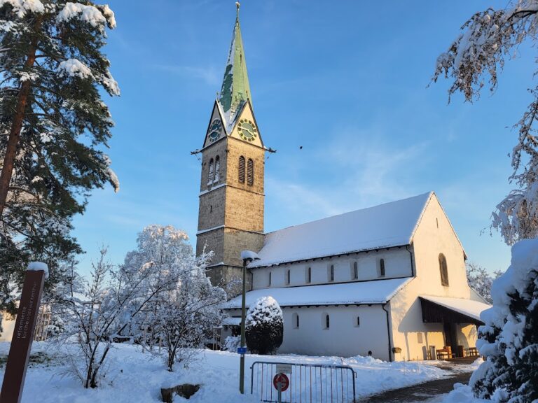 Reformed Church of Saint Arbogast: Oberwinterthur’s Historic Romanesque Basilica