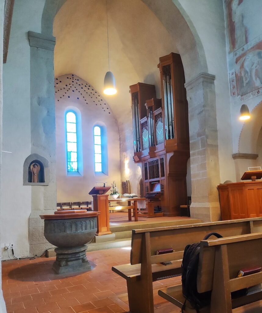 Reformed Church of Saint Arbogast: Oberwinterthur’s Historic Romanesque Basilica 2 reformed church of Saint Arbogast