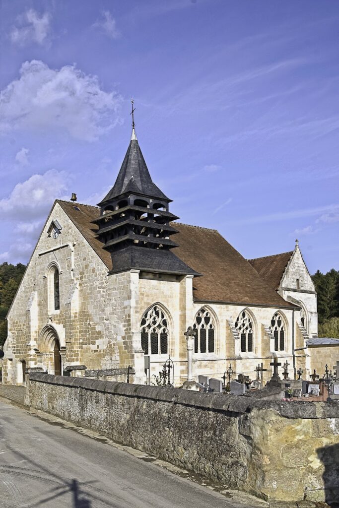 église Saint-Martin de Gilocourt