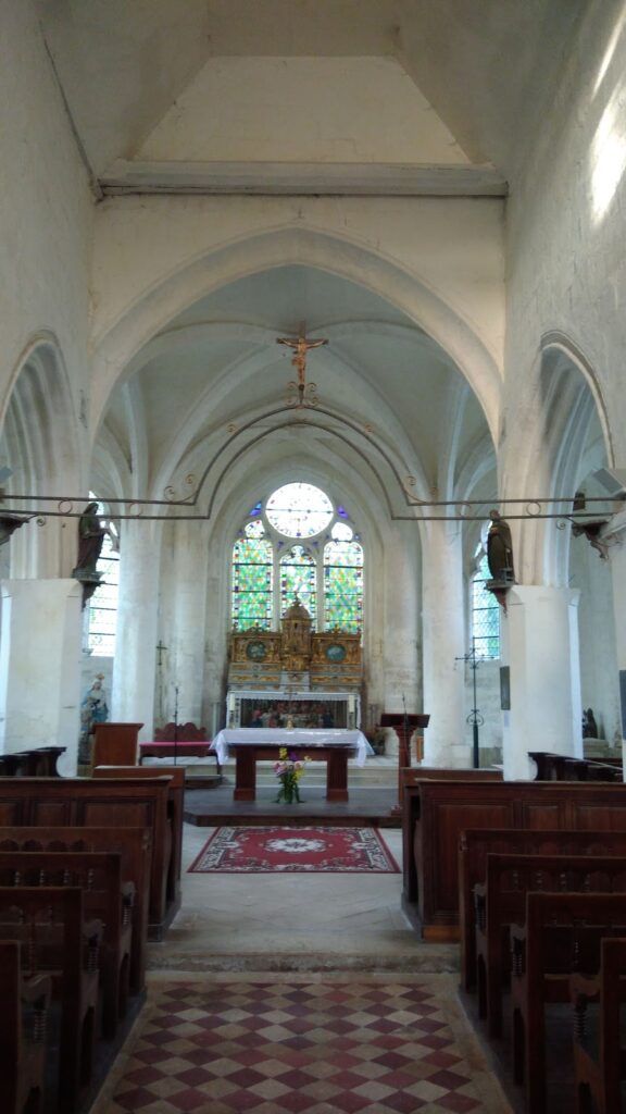 église Saint-Martin de Gilocourt