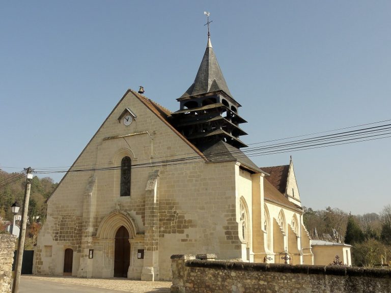 Saint-Martin Church of Gilocourt: A Historic Parish Church in France