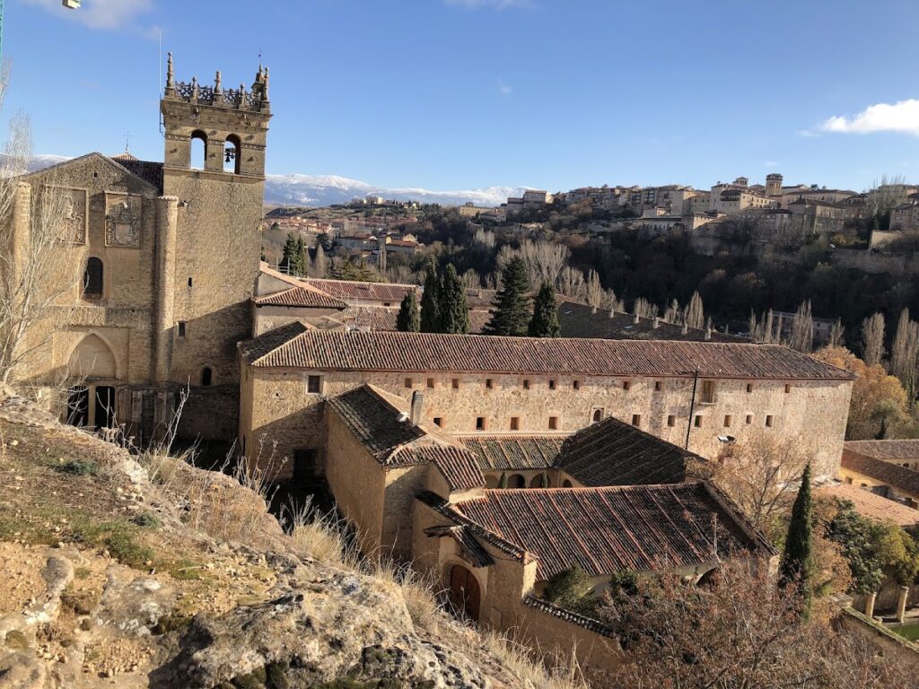 Monastery of Santa María del Parral: A Hieronymite Monastery in Segovia, Spain 1 Monastery of Santa María del Parral