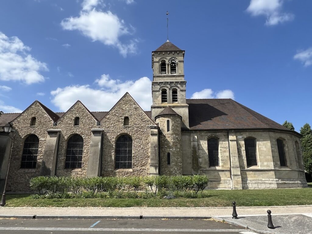 Church of Notre-Dame and Saint Eugène of Deuil-la-Barre: A Historic Parish and Priory Church 1 église Notre-Dame-et-Saint-Eugène de Deuil-la-Barre