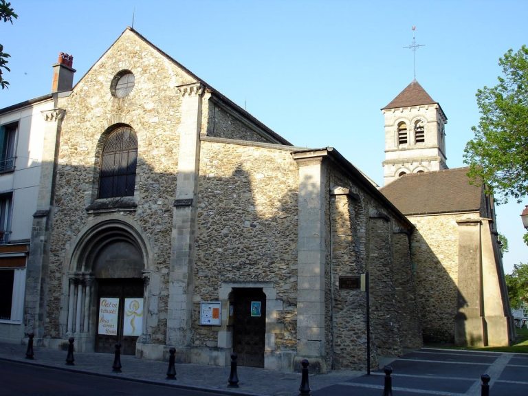Church of Notre-Dame and Saint Eugène of Deuil-la-Barre: A Historic Parish and Priory Church