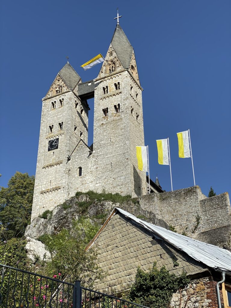 St. Lubentius, Dietkirchen: A Romanesque Collegiate Church in Germany 2 St. Lubentius, Dietkirchen