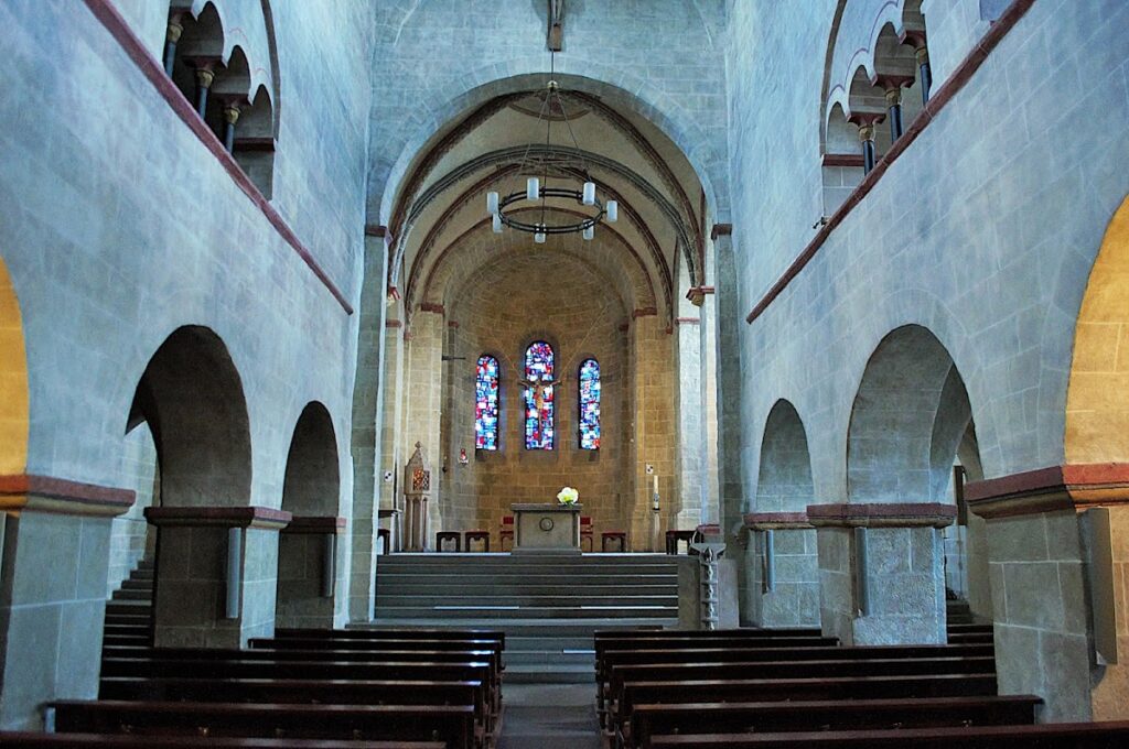 St. Lubentius, Dietkirchen: A Romanesque Collegiate Church in Germany 3 St. Lubentius, Dietkirchen