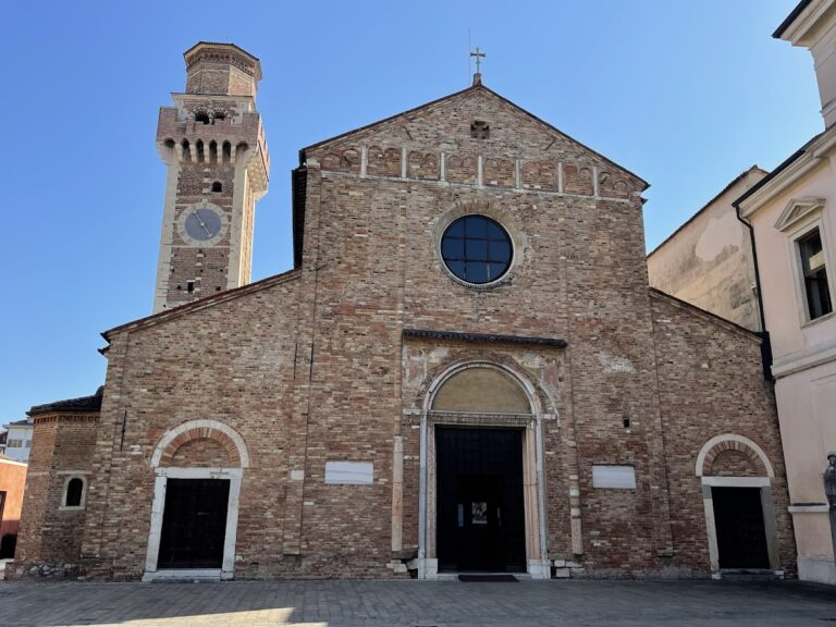 Basilica of Saints Felix and Fortunatus in Vicenza: Facade and Early Christian Complex