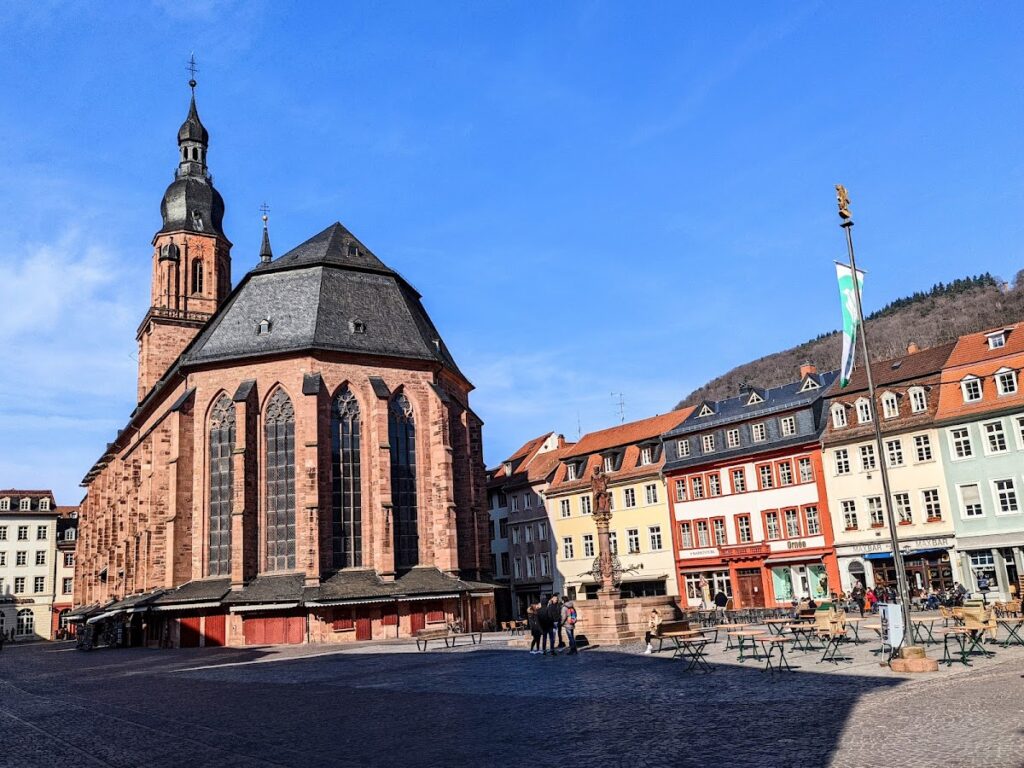Church of the Holy Spirit, Heidelberg: Electoral, University, and Parish Church 1 Church of the Holy Spirit, Heidelberg