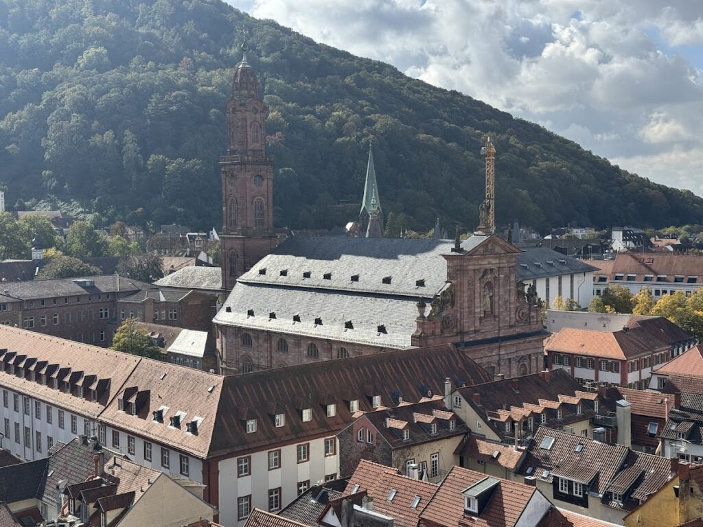 Church of the Holy Spirit, Heidelberg: Electoral, University, and Parish Church 3 Church of the Holy Spirit, Heidelberg