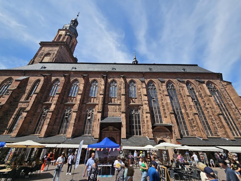 Church of the Holy Spirit, Heidelberg: Electoral, University, and Parish Church 4 Church of the Holy Spirit, Heidelberg