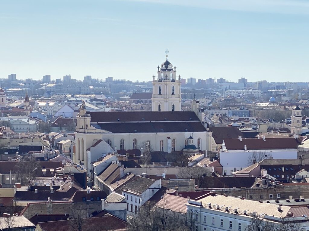 Church of St. Johns, Vilnius: A University and Jesuit Church in Lithuania 3 Church of St. Johns, Vilnius