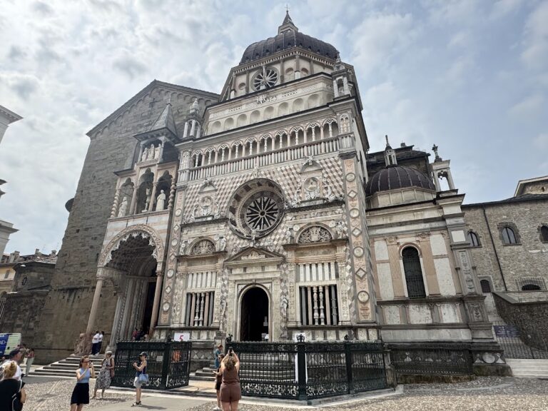 Cappella Colleoni: A Renaissance Funerary Chapel in Bergamo