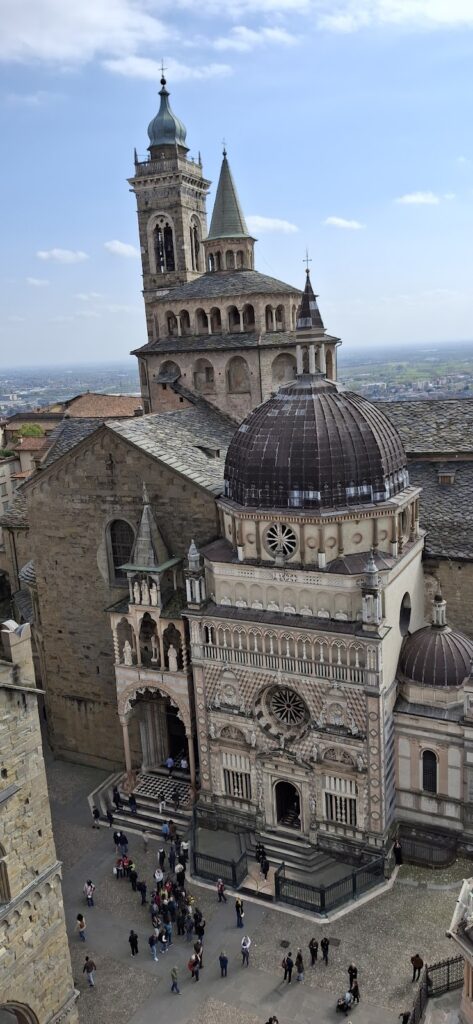 Cappella Colleoni: A Renaissance Funerary Chapel in Bergamo 2 Cappella Colleoni