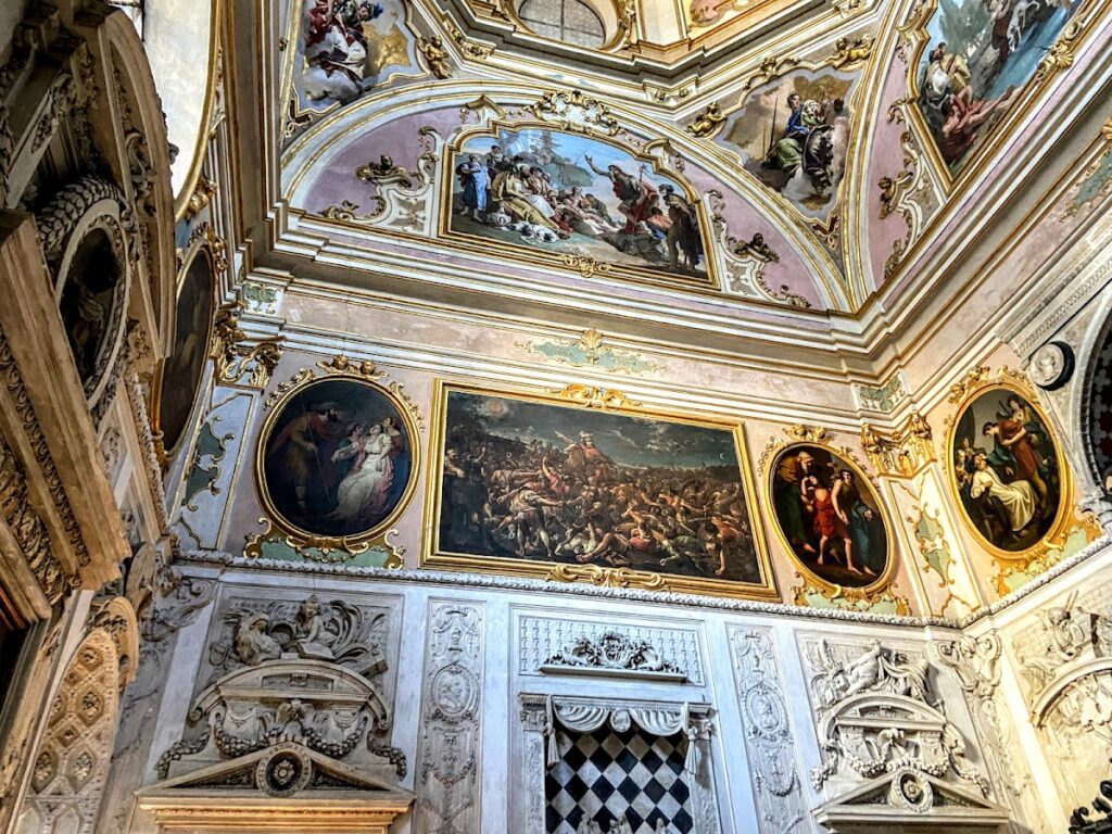 Cappella Colleoni: A Renaissance Funerary Chapel in Bergamo 5 Cappella Colleoni