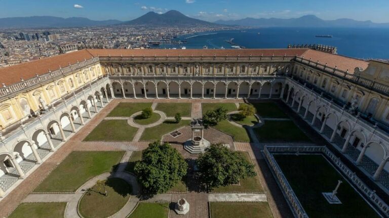 Certosa di San Martino: A Carthusian Monastery and Museum in Naples