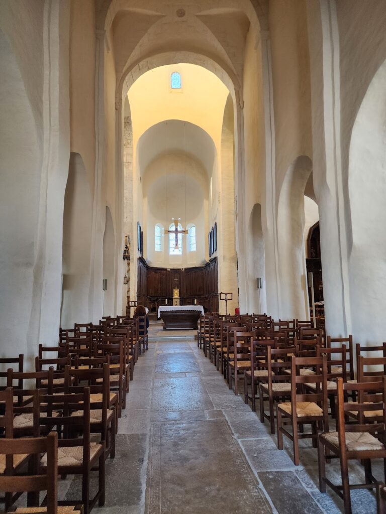 Church Saint-Vorles: A Romanesque Church in Châtillon-sur-Seine, France 2 Church Saint-Vorles