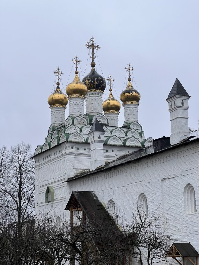 Joseph-Volokolamsk Monastery: A Russian Orthodox Monastic Center in Teryaevo 3 Joseph-Volokolamsk Monastery