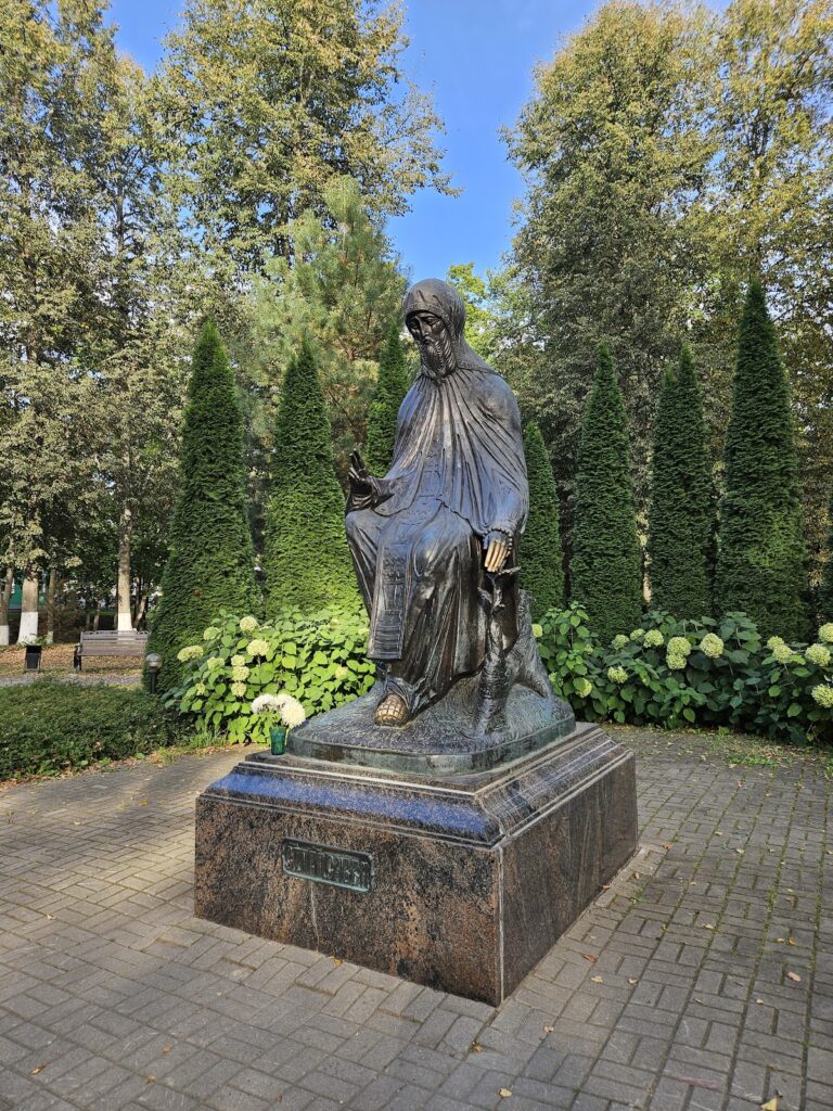 Savvino-Storozhevsky Monastery: A Russian Orthodox Monastic and Royal Center 4 Savvino-Storozhevsky Monastery