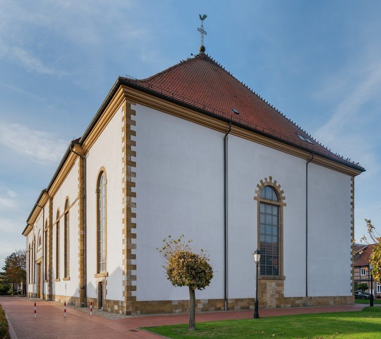 Pfarrkirche St. Vitus: A Neoclassical Parish Church in Löningen, Germany