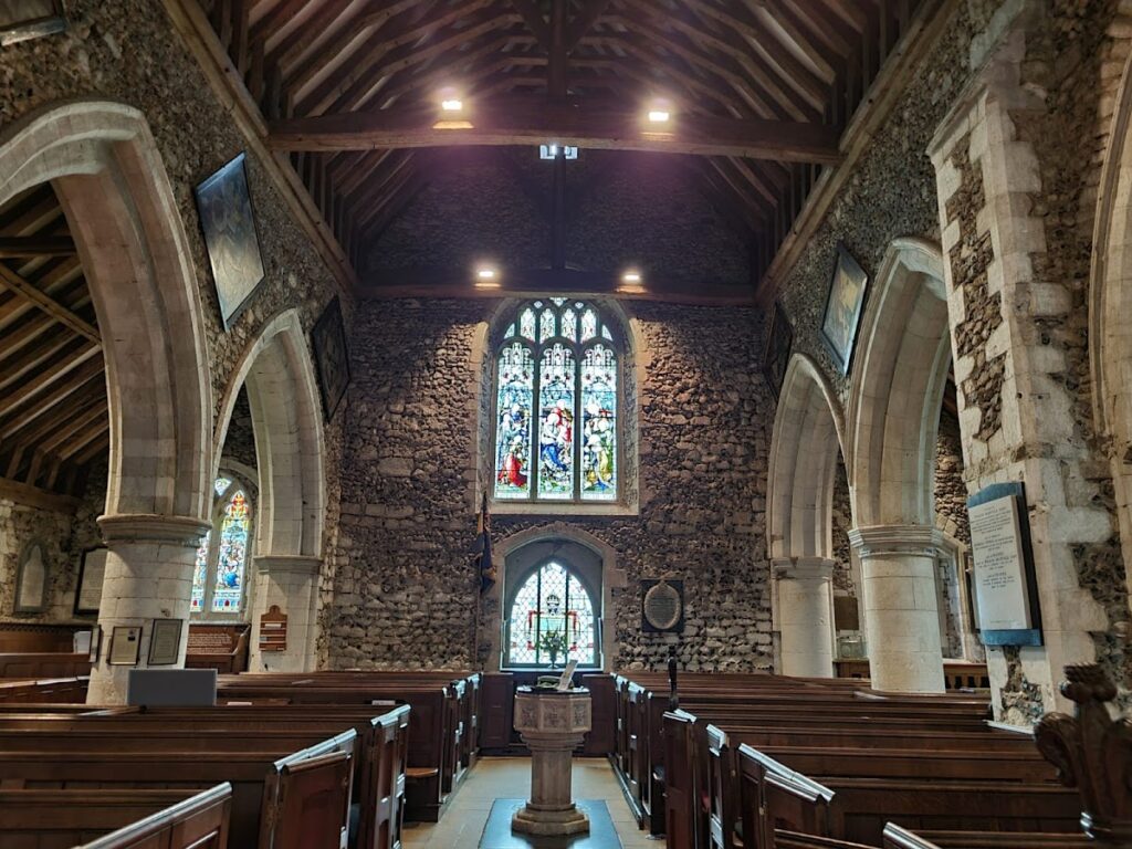 Church of St Giles, Stoke Poges: A Historic Church of England Parish Church 1 Church of St Giles, Stoke Poges