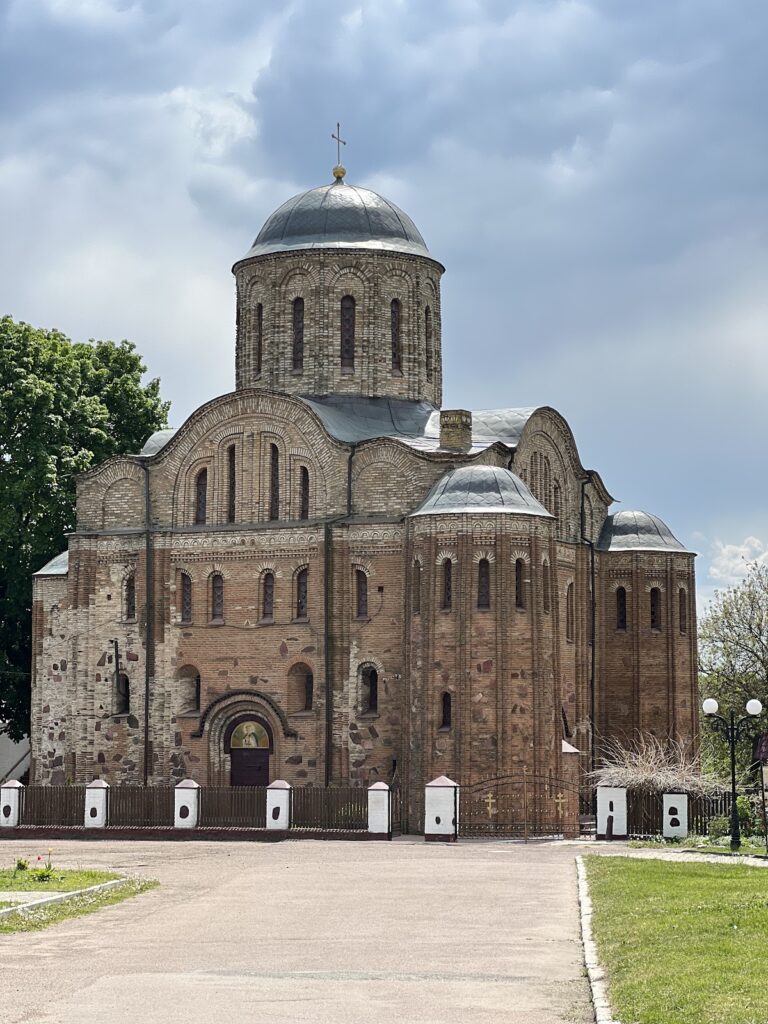 St Basil’s Church: A Historic Church in Ovruch, Ukraine
