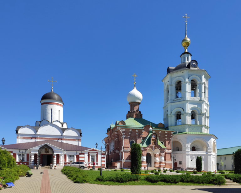 Nicolo-Peshnoshsky Monastery: A Russian Orthodox Monastic Complex in Russia