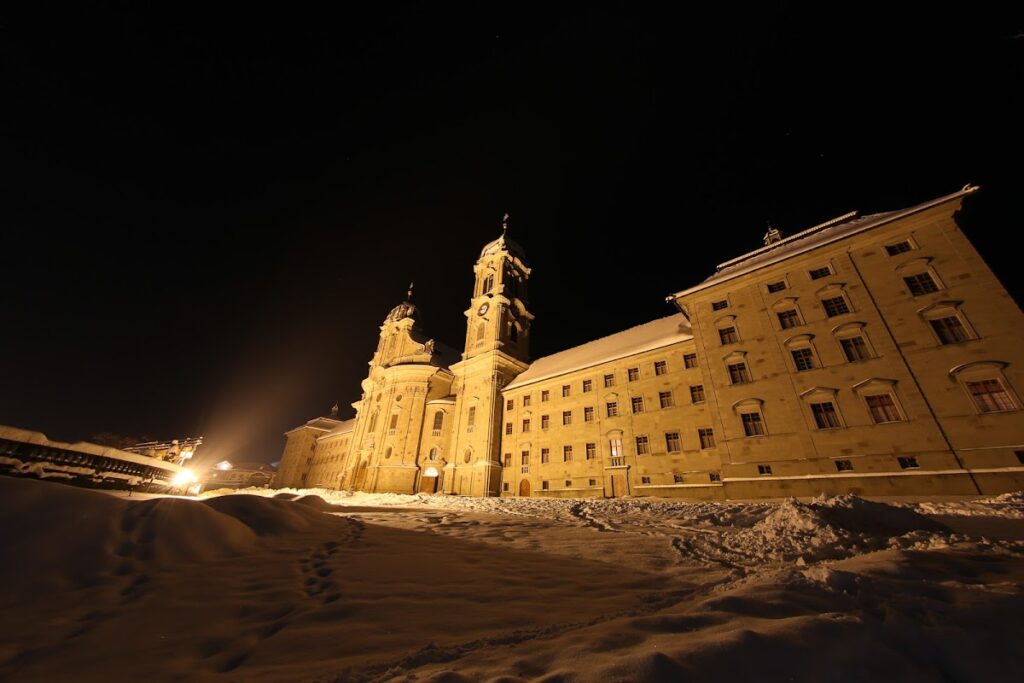 Einsiedeln Abbey: Benedictine Territorial Abbey and Pilgrimage Center in Switzerland 1 Einsiedeln Abbey