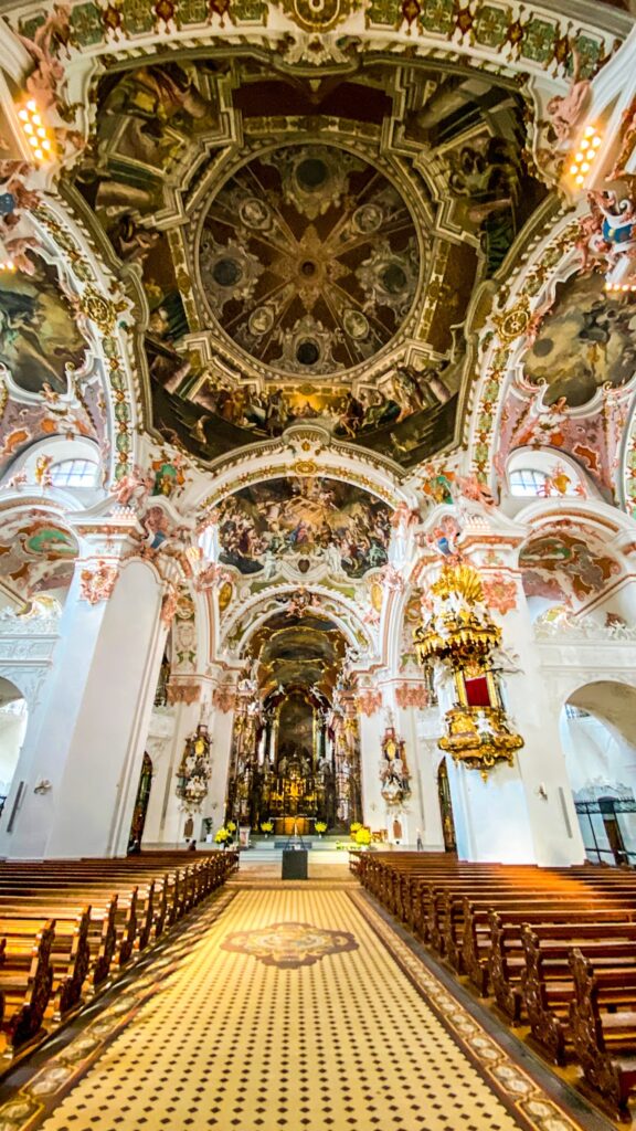 Einsiedeln Abbey: Benedictine Territorial Abbey and Pilgrimage Center in Switzerland 2 Einsiedeln Abbey
