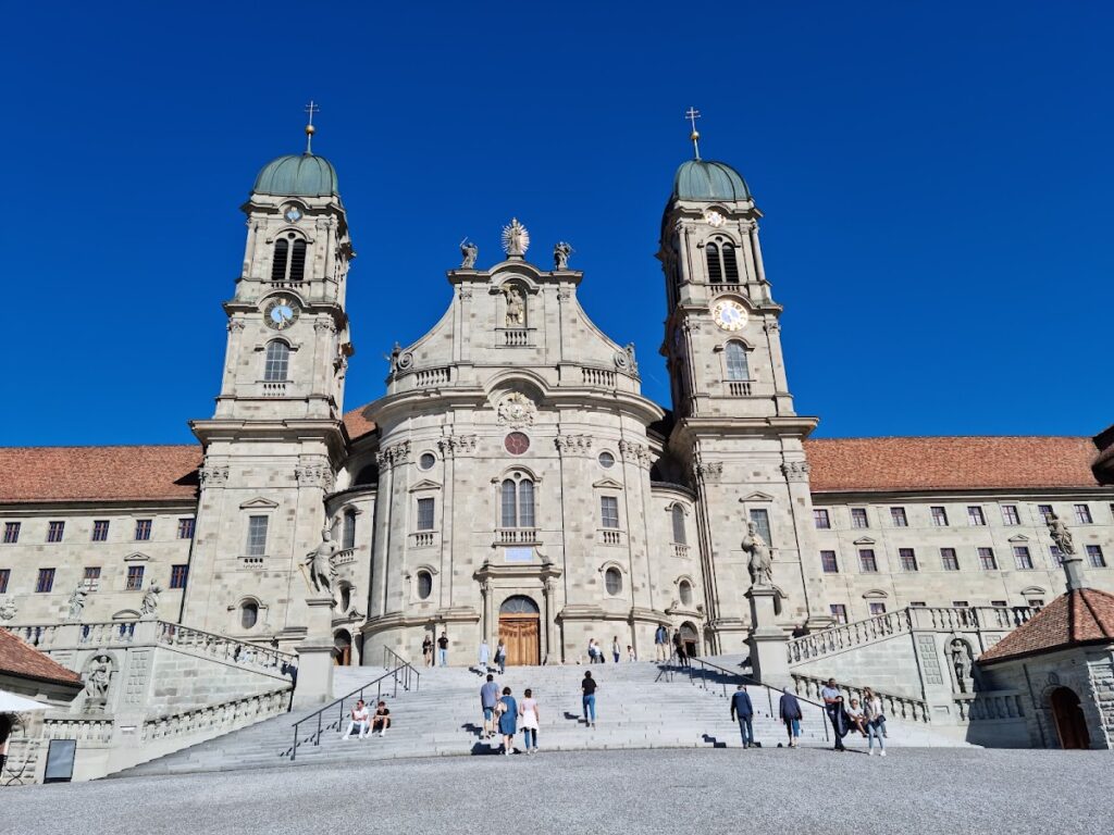 Einsiedeln Abbey: Benedictine Territorial Abbey and Pilgrimage Center in Switzerland 3 Einsiedeln Abbey