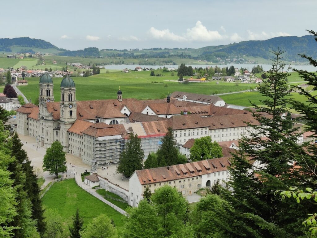 Einsiedeln Abbey: Benedictine Territorial Abbey and Pilgrimage Center in Switzerland 4 Einsiedeln Abbey