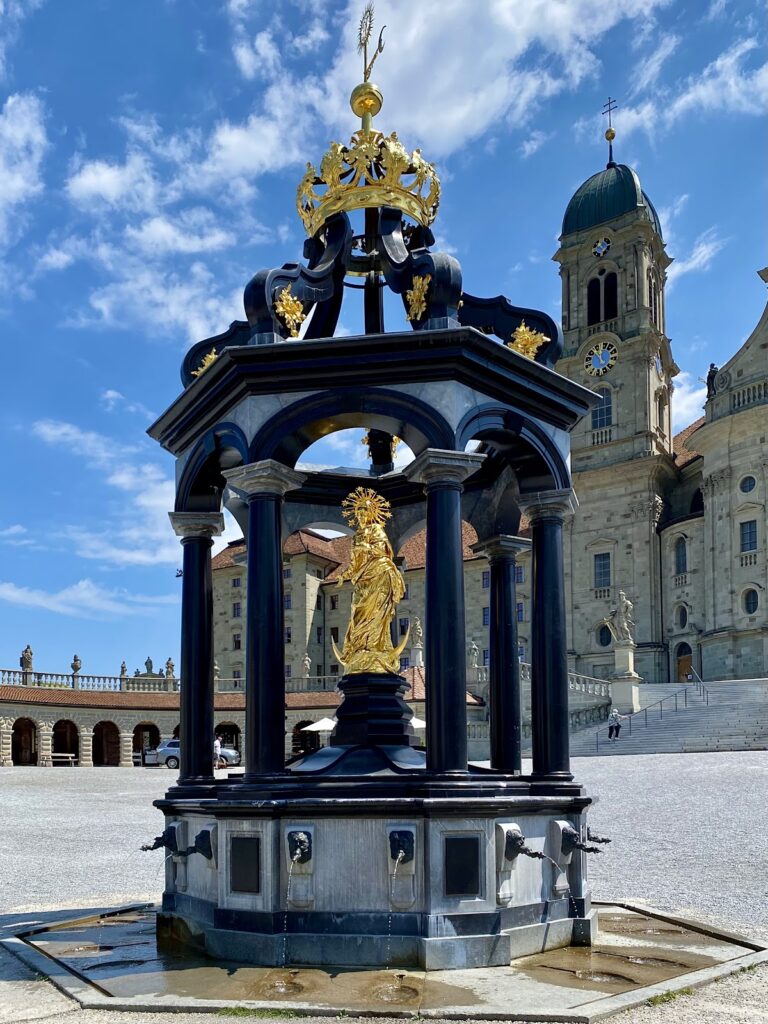 Einsiedeln Abbey: Benedictine Territorial Abbey and Pilgrimage Center in Switzerland 5 Einsiedeln Abbey