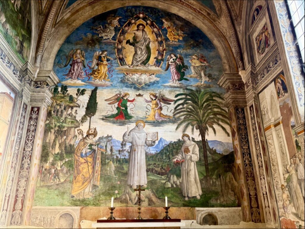 Santa Maria in Aracoeli: A Franciscan Basilica on Rome’s Capitoline Hill 3 Santa Maria in Aracoeli