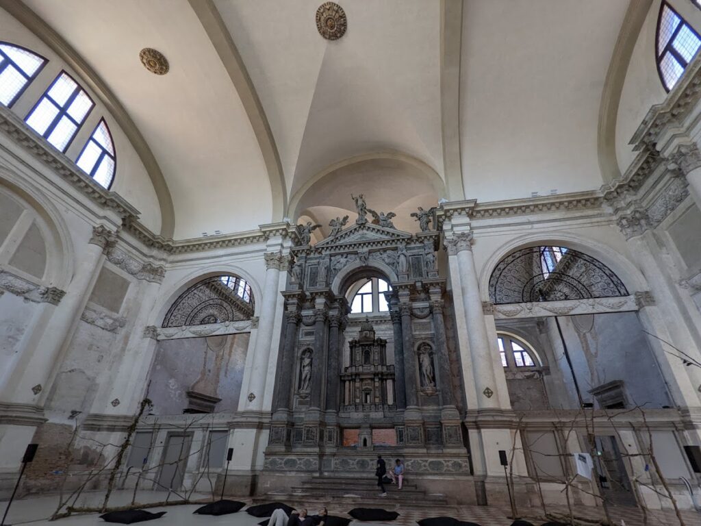 San Lorenzo, Venice: A Former Benedictine Monastery Church 1 San Lorenzo, Venice