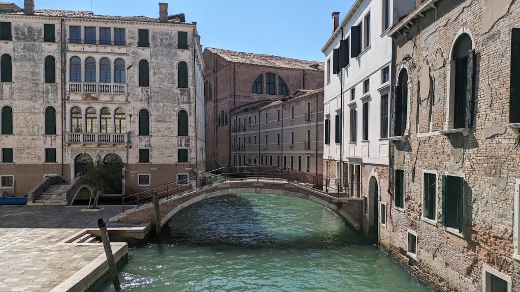 San Lorenzo, Venice: A Former Benedictine Monastery Church 2 San Lorenzo, Venice