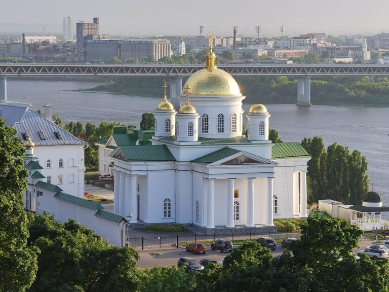 Annunciation Monastery: An Orthodox Monastic Complex in Nizhny Novgorod